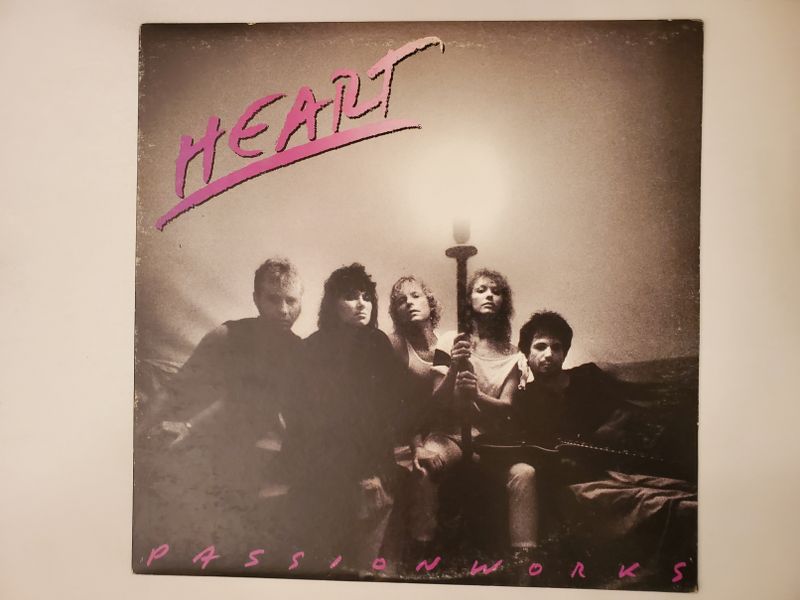 Heart Passionworks vinyl record